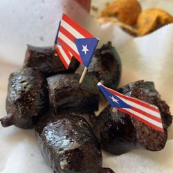 Freddy & Tony's Restaurant - Morcilla was tasty with a slightly spicy kick = 4/5