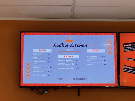 Menu photo 5 Kadhai Kitchen San Jose, CA