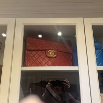 Designer Revival - Beautiful locked up red Chanel bag - Used, Vintage & Consignment Near Me - New York, New York Designer Revival - Beautiful locked up red Chanel bag - Used, Vintage & Consignment Near Me - New York, New York