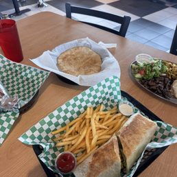 chicken shwarma wrap chicken shwarma wrap