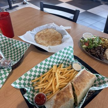 Oasis Mediterranean restaurant - chicken shwarma wrap - Mediterranean Near Me - Gallup, New Mexico Oasis Mediterranean restaurant - chicken shwarma wrap - Mediterranean Near Me - Gallup, New Mexico
