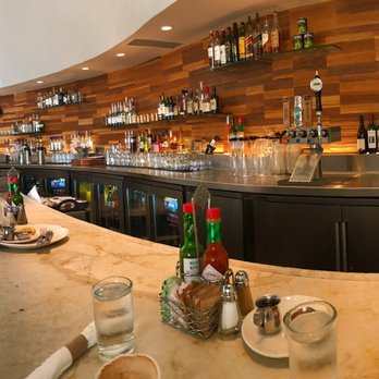 Plums Cafe - Inside bar - a whole inside decor is super pretty and elegant - Breakfast & Brunch Near Me - Costa Mesa, California