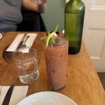 Vinegar Hill House - House Blood (with Gin) - Bars Near Me - Brooklyn, New York Vinegar Hill House - House Blood (with Gin) - Bars Near Me - Brooklyn, New York
