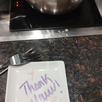 The Melting Pot - We had the s'mores chocolate fondue this time. So far the best!! - Fondue Near Me - Oklahoma City, Oklahoma The Melting Pot - We had the s'mores chocolate fondue this time. So far the best!! - Fondue Near Me - Oklahoma City, Oklahoma