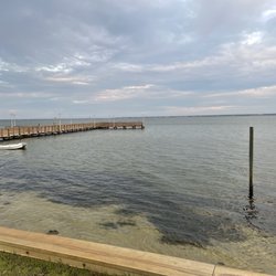 View from relaxing chairs