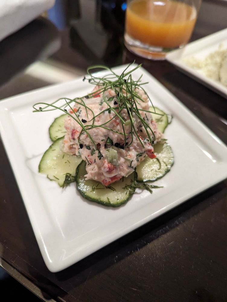 Emirates Business Lounge