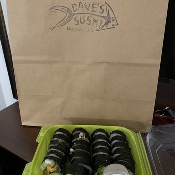 Dave's Sushi - Sushi Bars Near Me - Bozeman, Montana