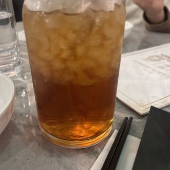 Supreme Dumplings - Iced Wintermelon Tea - Shanghainese Near Me - Kirkland, Washington