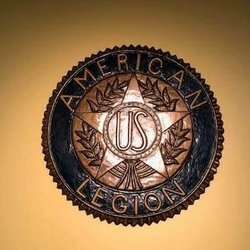 American Legion Post 5 - The Emblem in the main Hall