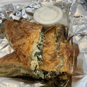 Souvlaki Fast - Spinach Pie delicious! - Greek Near Me - West Palm Beach, Florida Souvlaki Fast - Spinach Pie delicious! - Greek Near Me - West Palm Beach, Florida