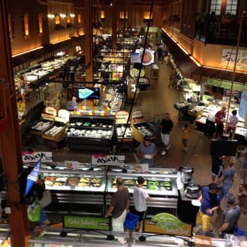 Wegmans - View from second floor dining area. - Grocery Near Me - Cherry Hill, New Jersey