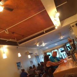 Aleka's - there's also outside seating