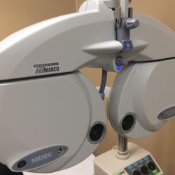 ROC Vision - Our office has the latest digital equipment to measure your prescription.
