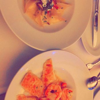 Ocean Prime - Appetizers: goat cheese ravioli was great. The shrimp dish was even better! - Seafood Near Me - Troy, Michigan Ocean Prime - Appetizers: goat cheese ravioli was great. The shrimp dish was even better! - Seafood Near Me - Troy, Michigan