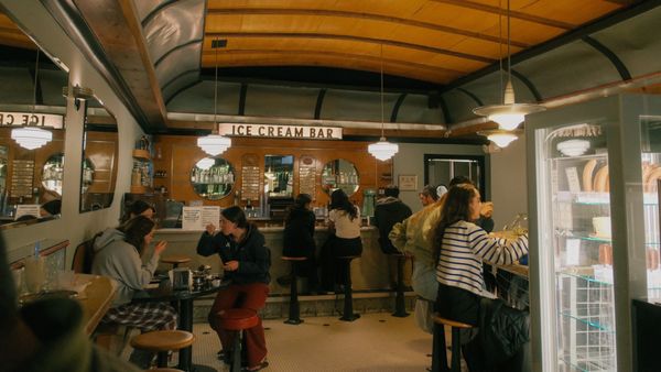 The Ice Cream Bar by null