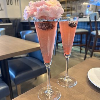 Hash Kitchen - Blackberry Mimosas - Bars Near Me - Fort Worth, Texas