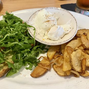 The Copper Kettle - Avocado toast and hard poached eggs - Breakfast & Brunch Near Me - St. Pete Beach, Florida