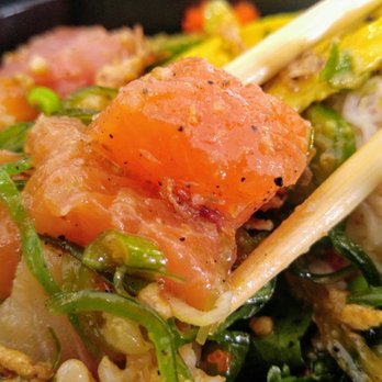 Ahi Poke - Salmon - Poke Near Me - Santee, California