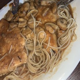 Chicken Marsala