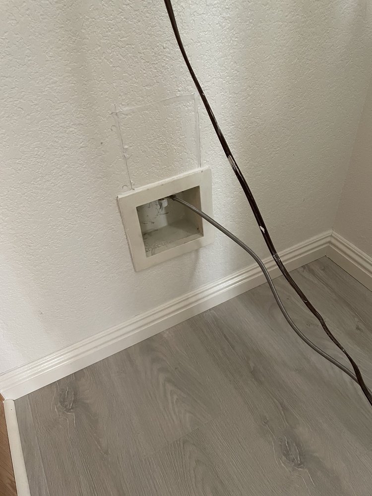 Slide of Right Connection Plumbing & Drain