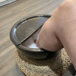 Stand alone pedicure tub Stand alone pedicure tub