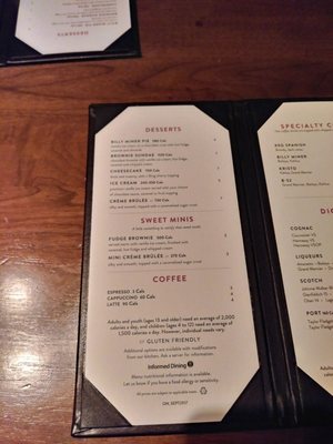 Menu photo 5 The Keg Steakhouse + Bar Toronto, ON