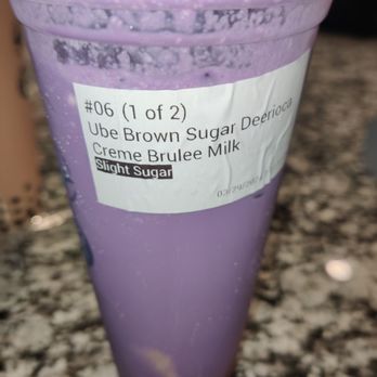 The Alley - Ube Brown Sugar #2 Drink - Coffee & Tea Near Me - Cedar Park, Texas The Alley - Ube Brown Sugar #2 Drink - Coffee & Tea Near Me - Cedar Park, Texas