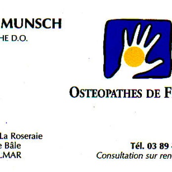 Cecile Munsch Ostéopathe DO - Health & Medical Near Me - Colmar, 68 Cecile Munsch Ostéopathe DO - Health & Medical Near Me - Colmar, 68
