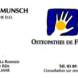 Cecile Munsch Ostéopathe DO