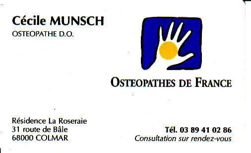 Cecile Munsch Ostéopathe DO