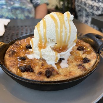 The Cut - Tres Leches bread pudding - Burgers Near Me - Irvine, California