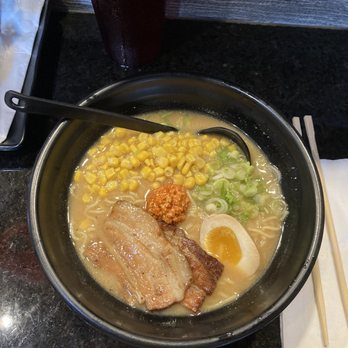 Ninja Ramen and Thai - R2. Spicy Tonkotsu Ramen - Noodles Near Me - Corpus Christi, Texas