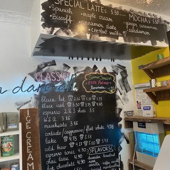 Nerd Be Cool - UPDATED PRICING (May 2022) of the coffee menu - Coffee & Tea Near Me - Brooklyn, New York Nerd Be Cool - UPDATED PRICING (May 2022) of the coffee menu - Coffee & Tea Near Me - Brooklyn, New York