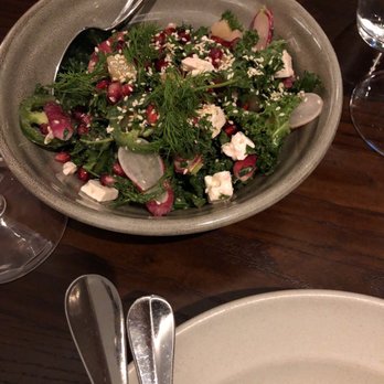 Constantine - Kale  Rutabega & feta - Mediterranean Near Me - Toronto, Ontario