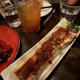 Roasted Bone Marrow Tacos