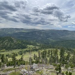 Medicine Mountain Scout Ranch & Adventure Base - The view of a hike that you can do at Medicine mountain scout ranch