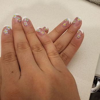 Rumi Nail Bar - Cute french tipped nail design for my 9 year old. - Nail Salons Near Me - Brooklyn, New York Rumi Nail Bar - Cute french tipped nail design for my 9 year old. - Nail Salons Near Me - Brooklyn, New York