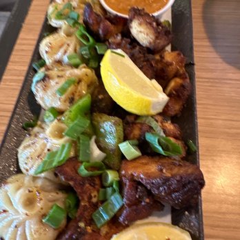 Irving Kabab N Kurry - Mo mos and sechuwa chicken - Himalayan/Nepalese Near Me - Irving, Texas