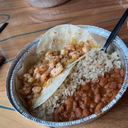 Bajio Grill - Shrimp 2 Tacos