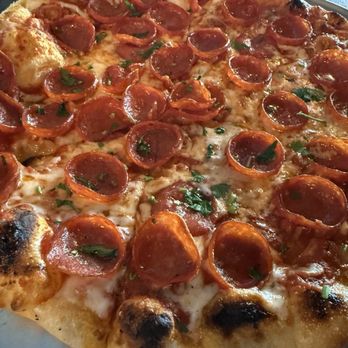 Oak & Stone - PEPPERONI - Pizza Near Me - Bradenton, Florida Oak & Stone - PEPPERONI - Pizza Near Me - Bradenton, Florida