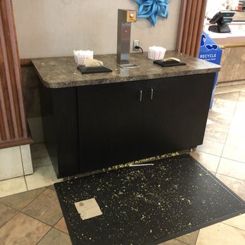 AMC River Hills 10 - Still a mess even after the "sweeper" worked her magic. - Cinema Near Me - Asheville, North Carolina