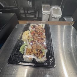 Spicy Tuna Volcano