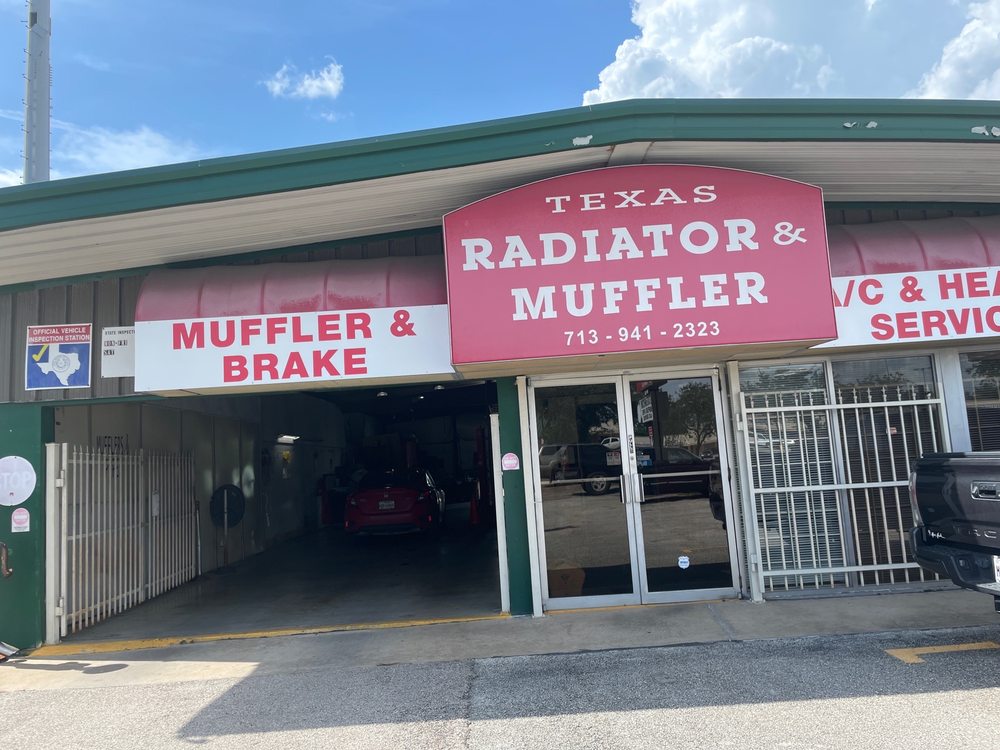 TEXAS RADIATOR MUFFLER & BRAKE AT FUQUA 10923 Fuqua St, Houston, TX