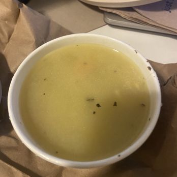 Just Salad - Small Chicken Noodle Soup - Salad Near Me - New York, New York Just Salad - Small Chicken Noodle Soup - Salad Near Me - New York, New York