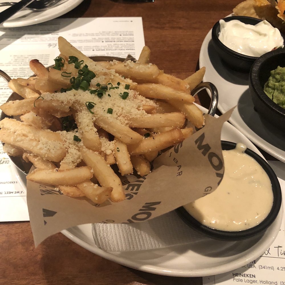 Moxies Argentia Restaurant - Truffle Fries - So Good! - Canadian (New) Near Me - Mississauga, Ontario Moxies Argentia Restaurant - Truffle Fries - So Good! - Canadian (New) Near Me - Mississauga, Ontario