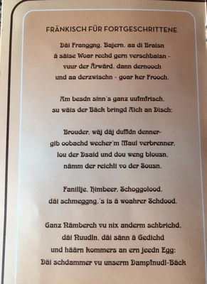 Menu photo 1 Dampfnudel-Bäck Nuremberg, BY