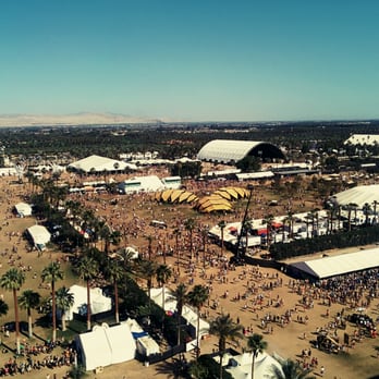 Coachella - View from the La Grande Wheel - Festivals Near Me - Indio, California Coachella - View from the La Grande Wheel - Festivals Near Me - Indio, California
