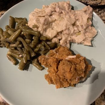 Food Therapy NWA - Chicken Dumplings, String Beans, and Yams - Food Trucks Near Me - Rogers, Arkansas Food Therapy NWA - Chicken Dumplings, String Beans, and Yams - Food Trucks Near Me - Rogers, Arkansas