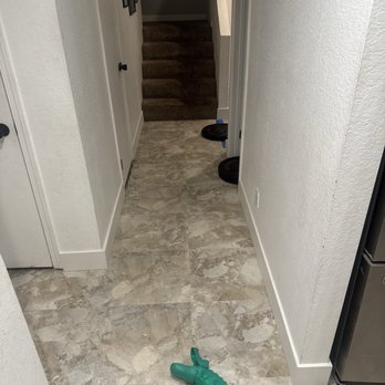 Floor Coverings International - New kitchen floors and baseboards - Flooring Near Me - Poway, California Floor Coverings International - New kitchen floors and baseboards - Flooring Near Me - Poway, California