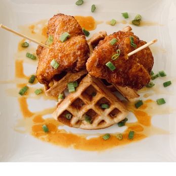 Lucille Caters - Bourbon chicken and waffles - Caterers Near Me Lucille Caters - Bourbon chicken and waffles - Caterers Near Me